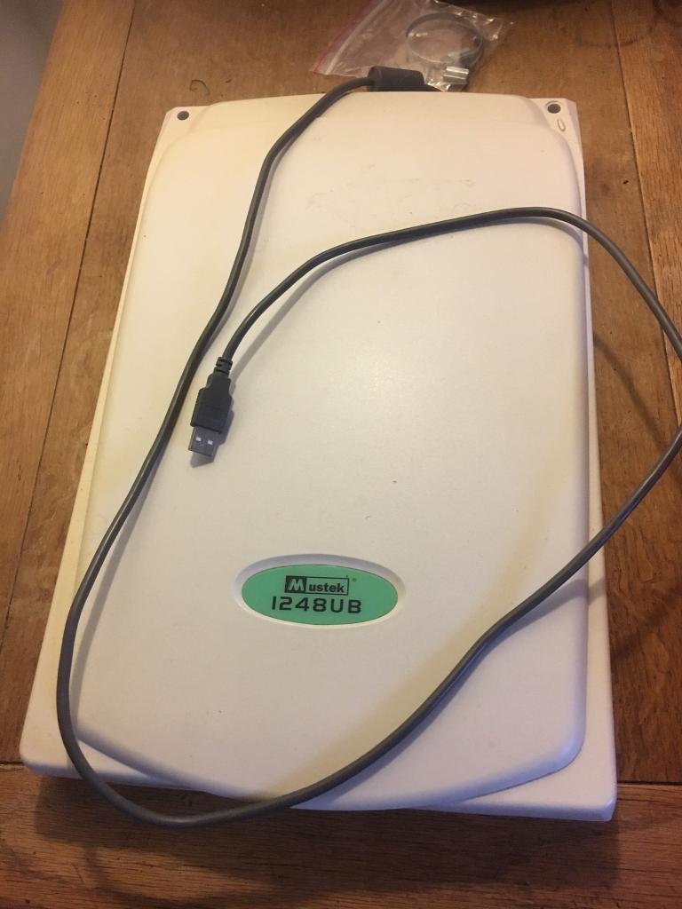 scanner mustek 1248ub gratuit